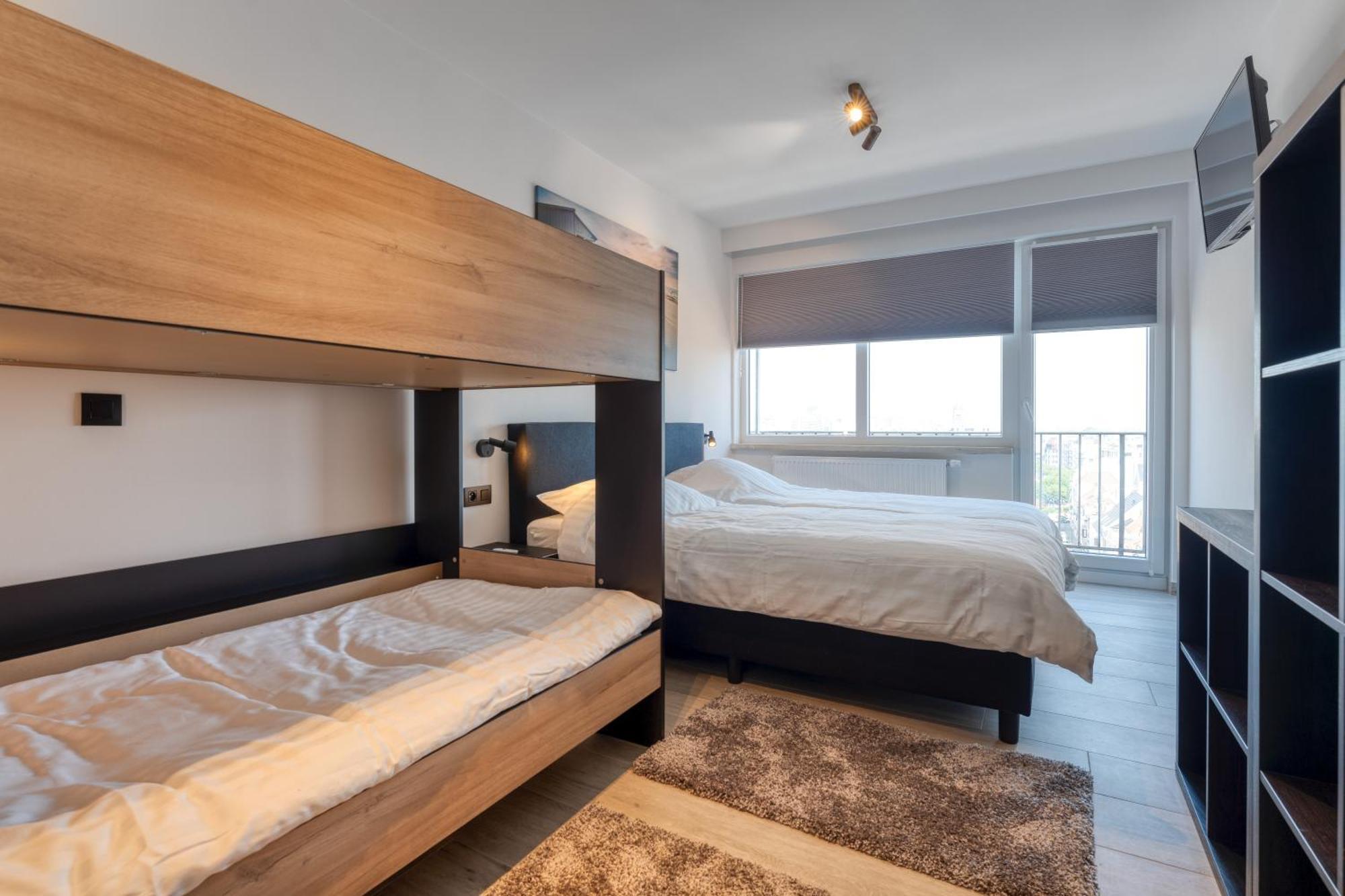Portview G8 Met Parking 6Pers Apartment Бланкенберге Екстериор снимка