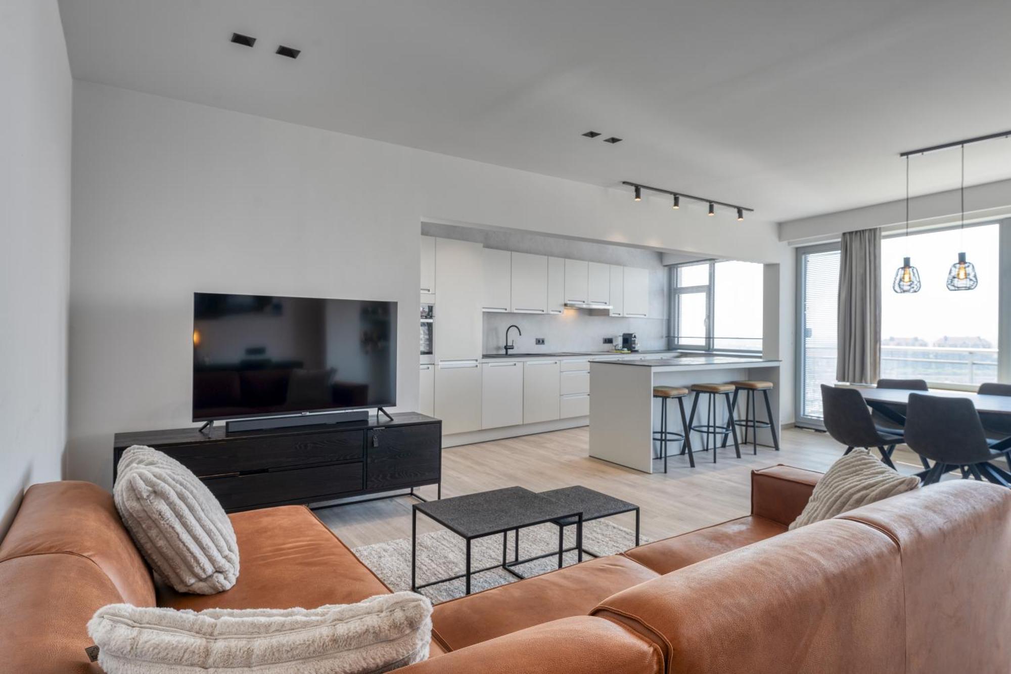 Portview G8 Met Parking 6Pers Apartment Бланкенберге Екстериор снимка