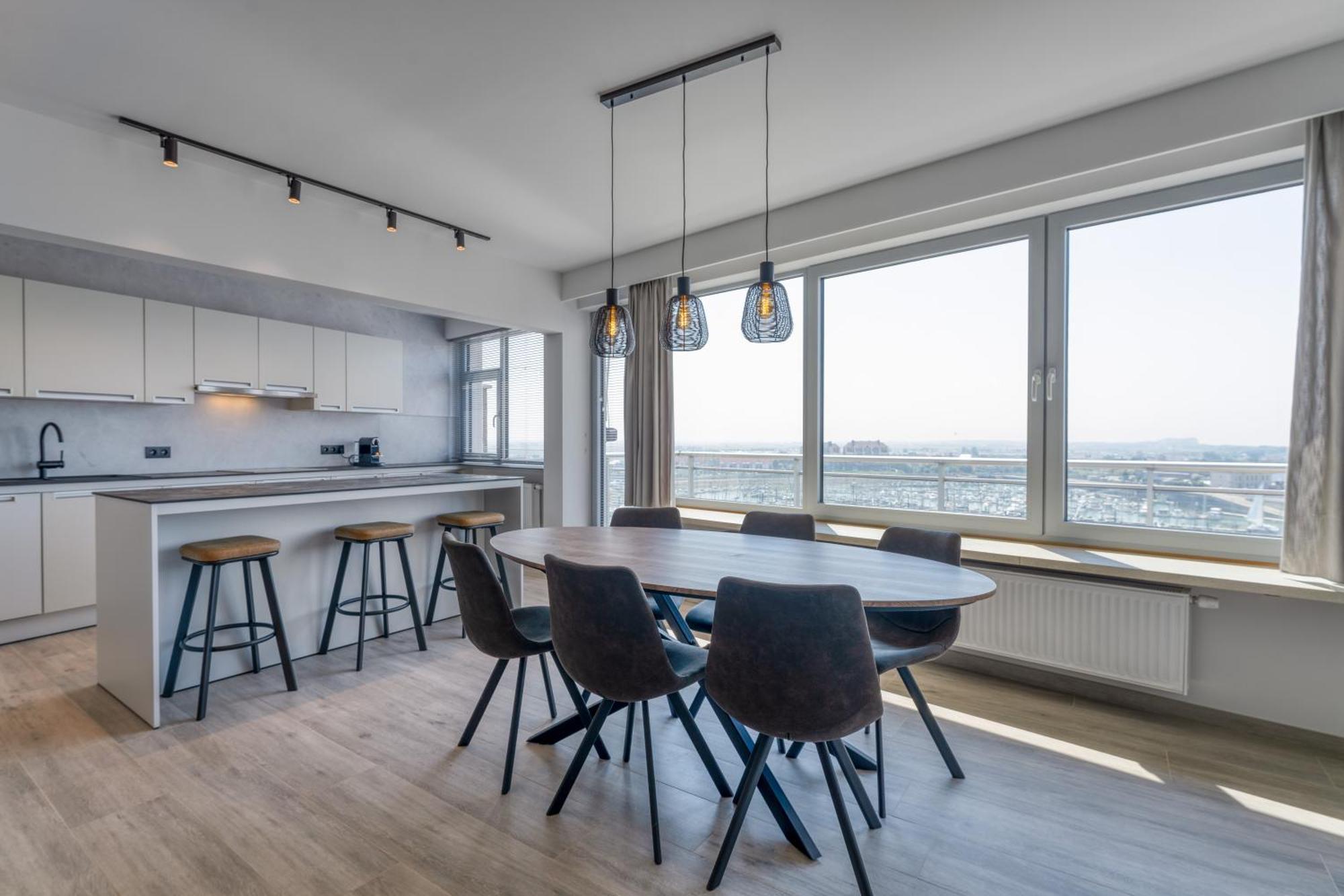 Portview G8 Met Parking 6Pers Apartment Бланкенберге Екстериор снимка