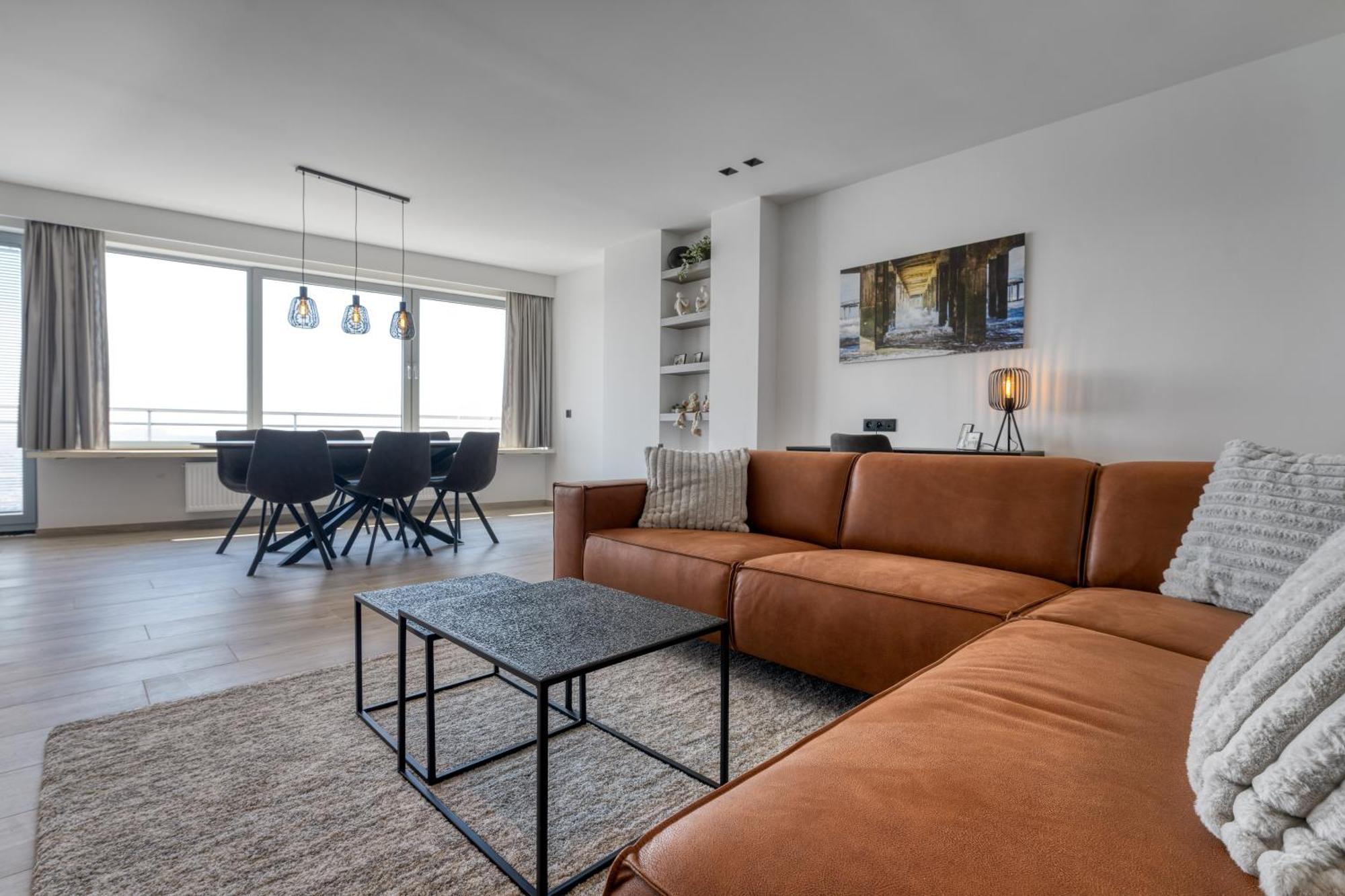 Portview G8 Met Parking 6Pers Apartment Бланкенберге Екстериор снимка