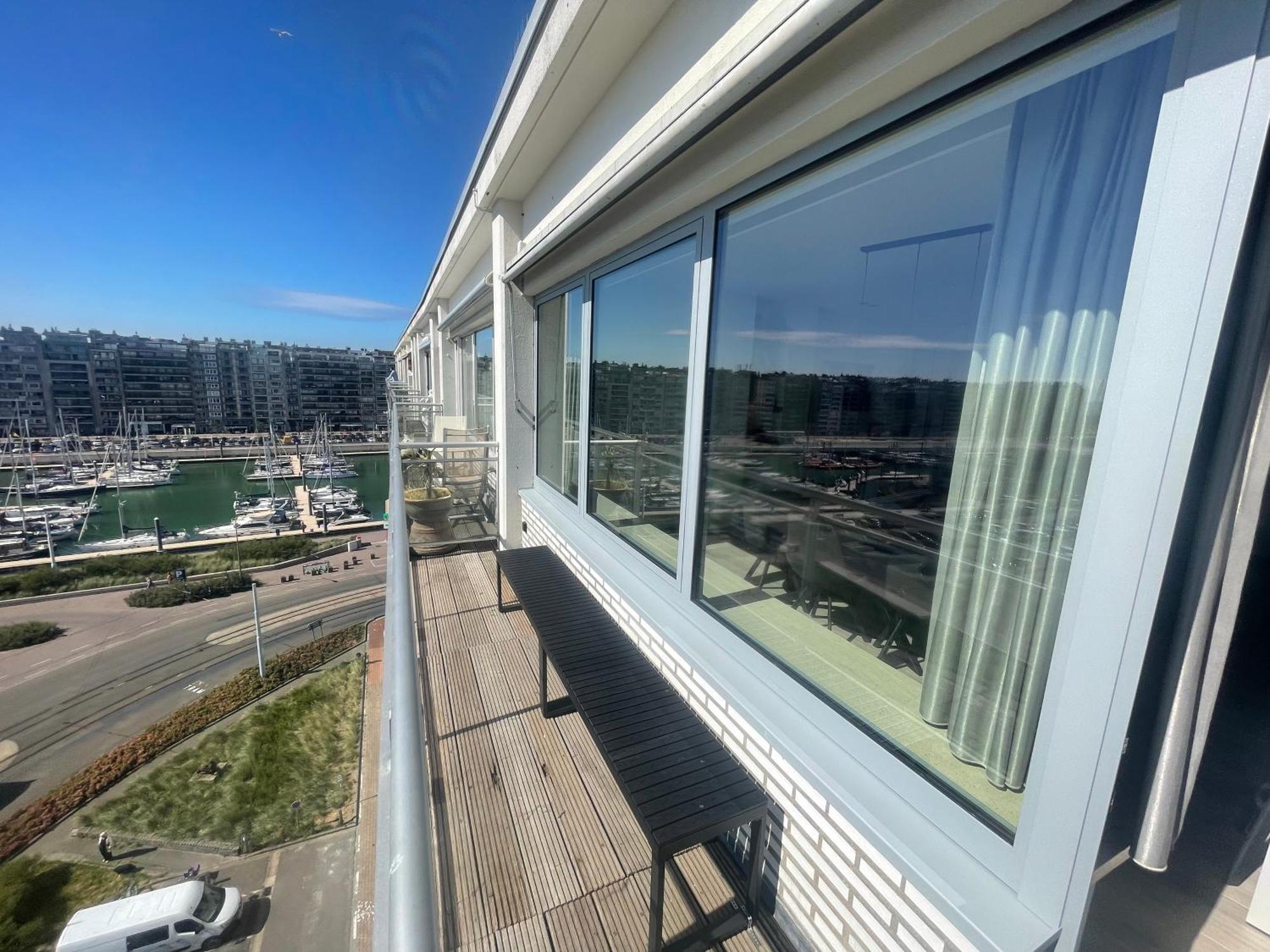 Portview G8 Met Parking 6Pers Apartment Бланкенберге Екстериор снимка